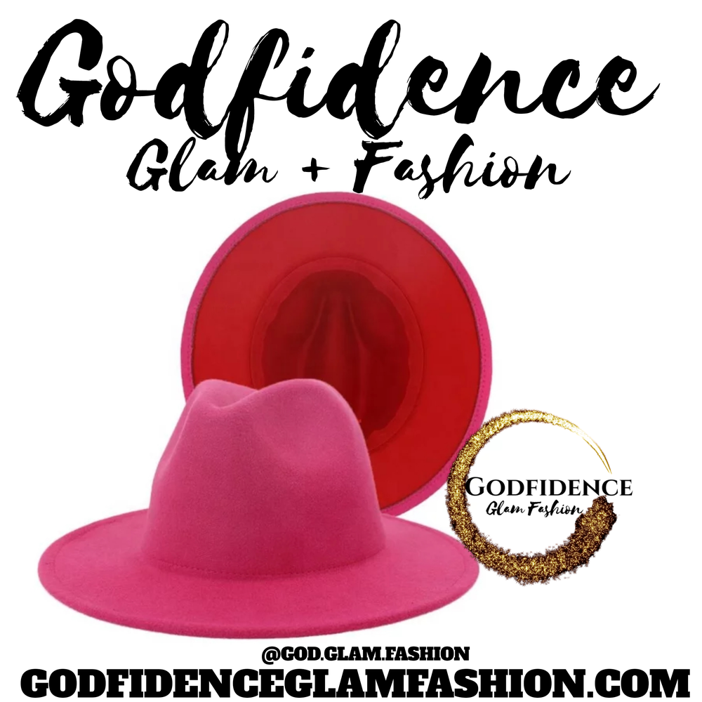 Sassy | Two-Tone Fedora Hat