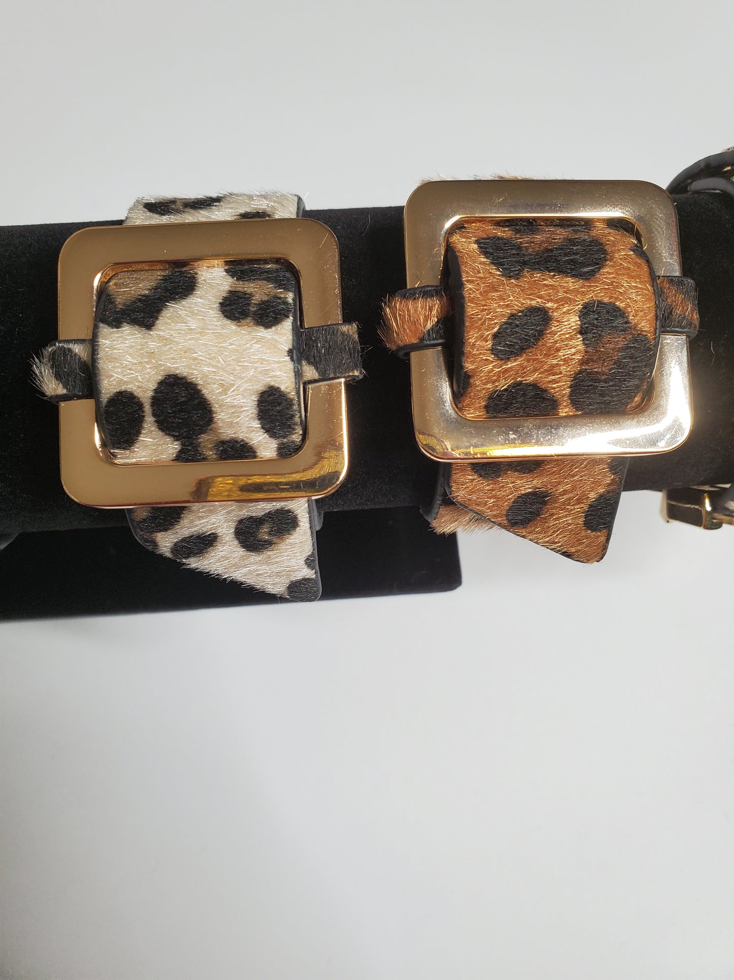 Slide Through Leopard Bracelet