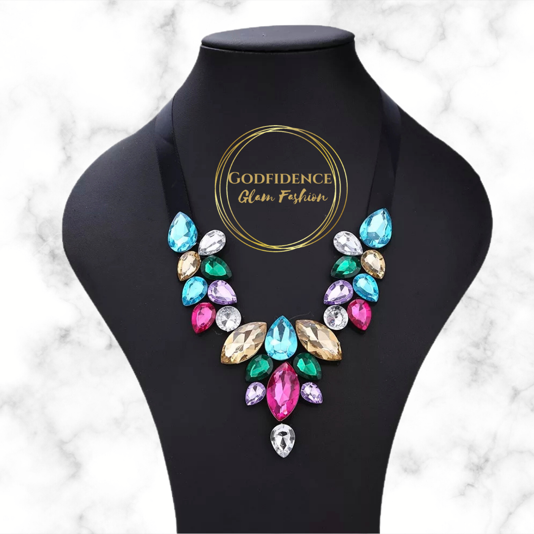 Glam Empress | Statement Collar Necklace