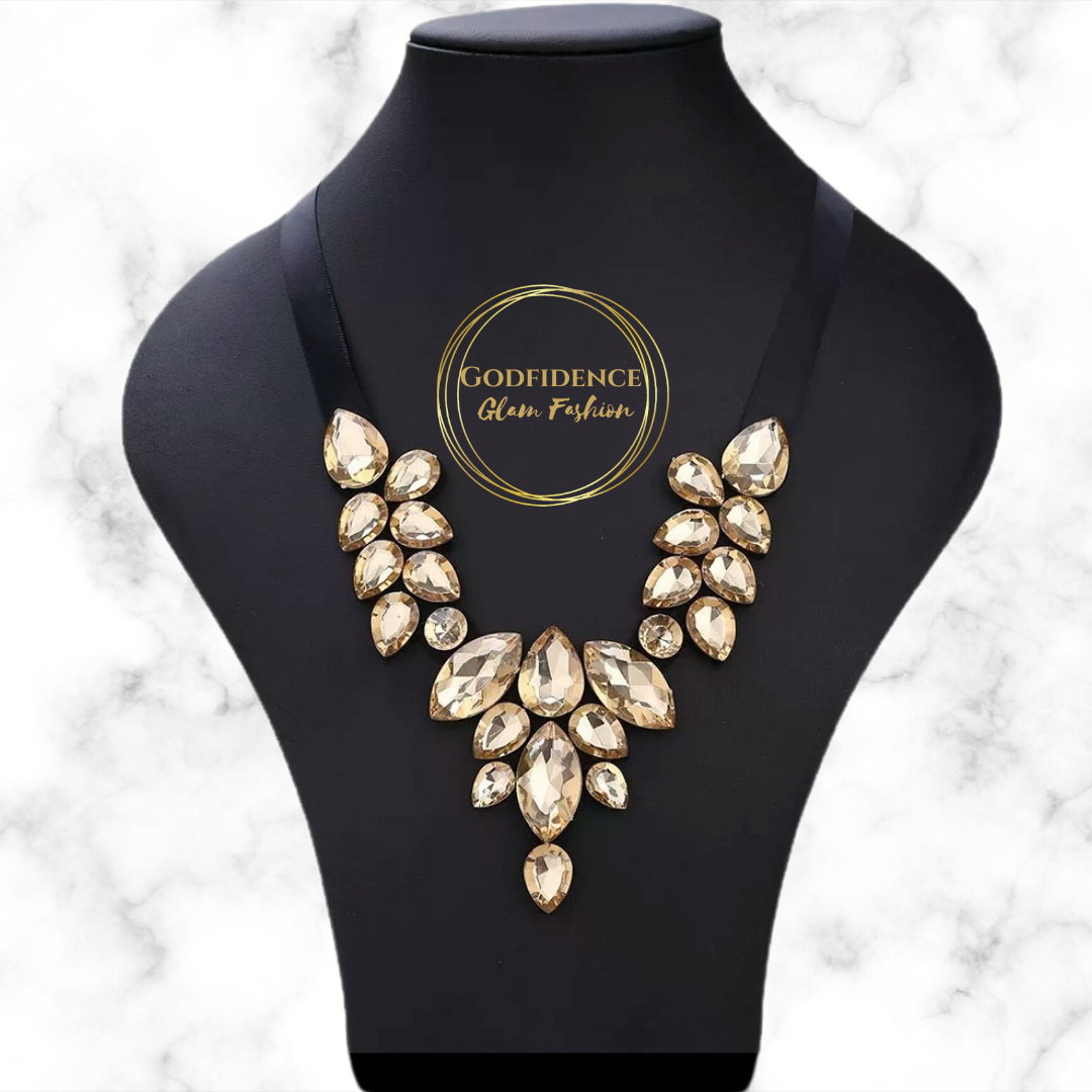 Glam Empress | Statement Collar Necklace