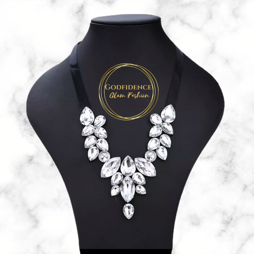 Glam Empress | Statement Collar Necklace