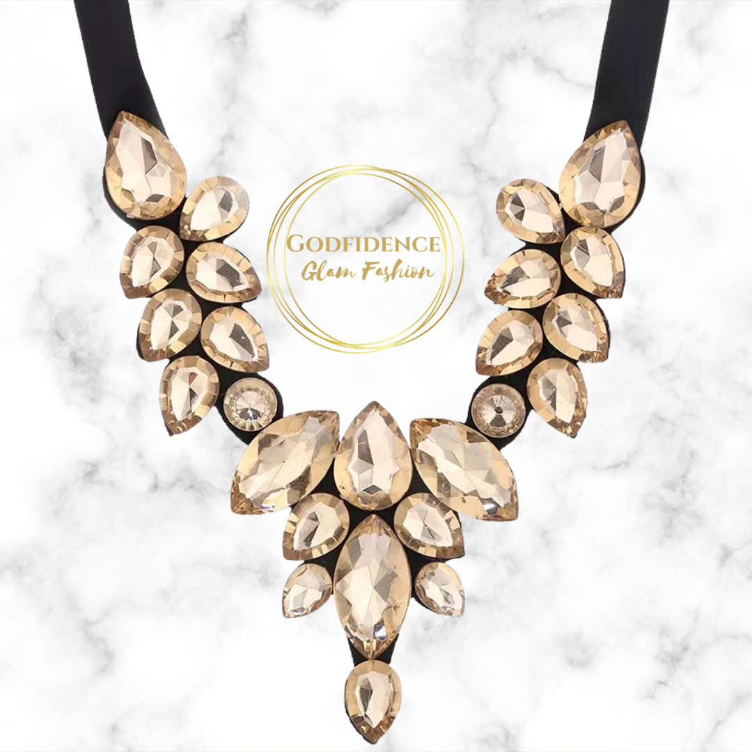 Glam Empress | Statement Collar Necklace