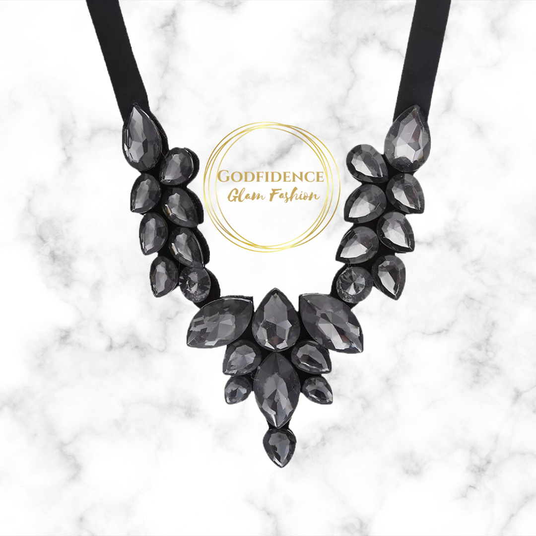Glam Empress | Statement Collar Necklace