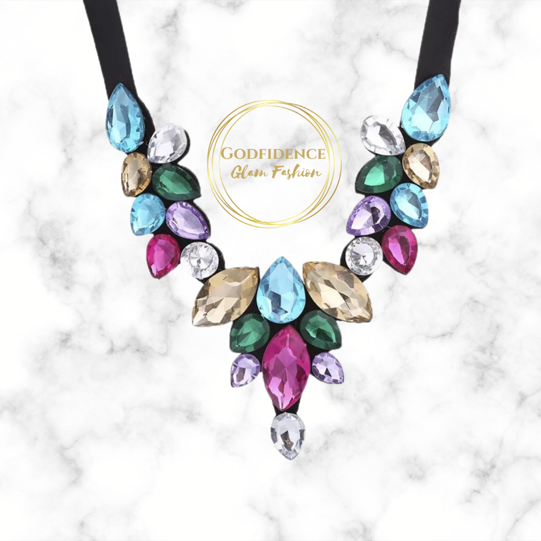 Glam Empress | Statement Collar Necklace