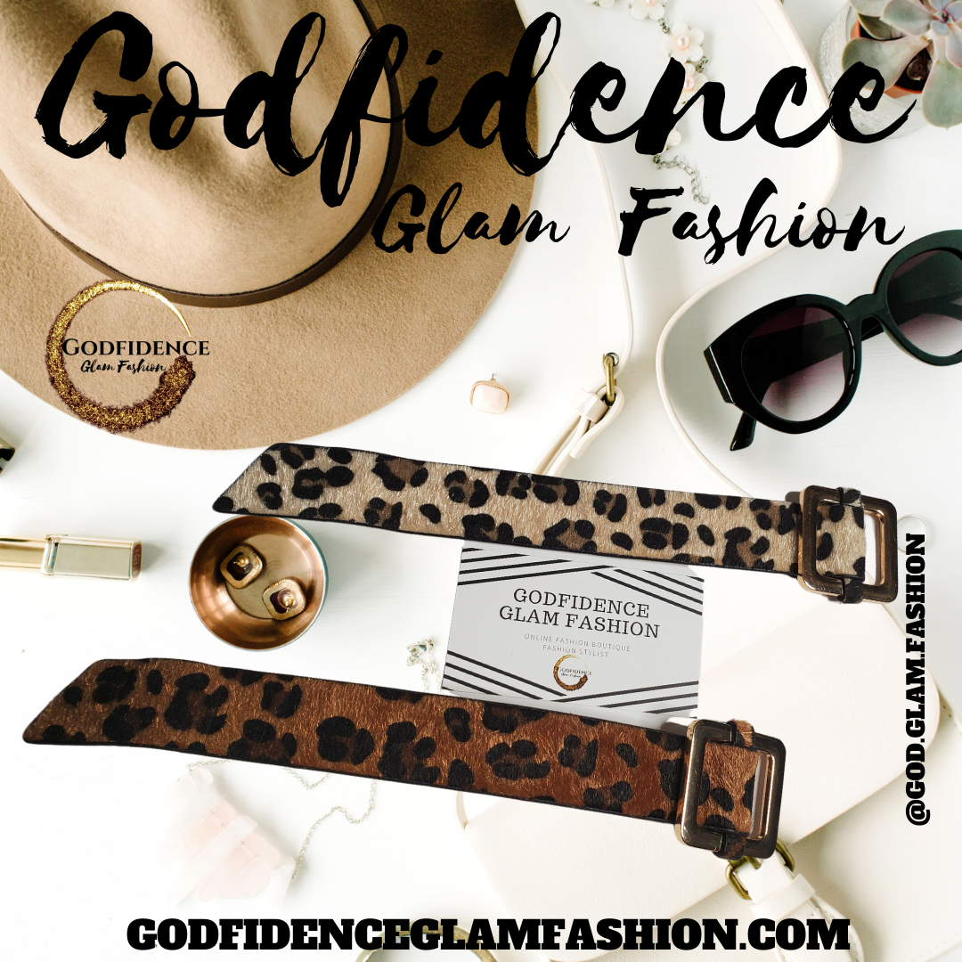 Slide Through Leopard Bracelet