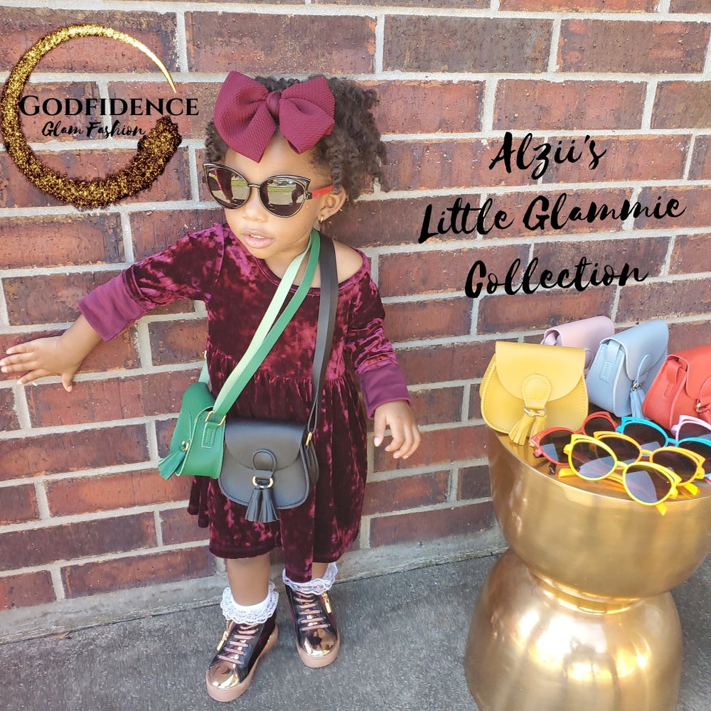 Little Glammie Tassle Crossbody Purse