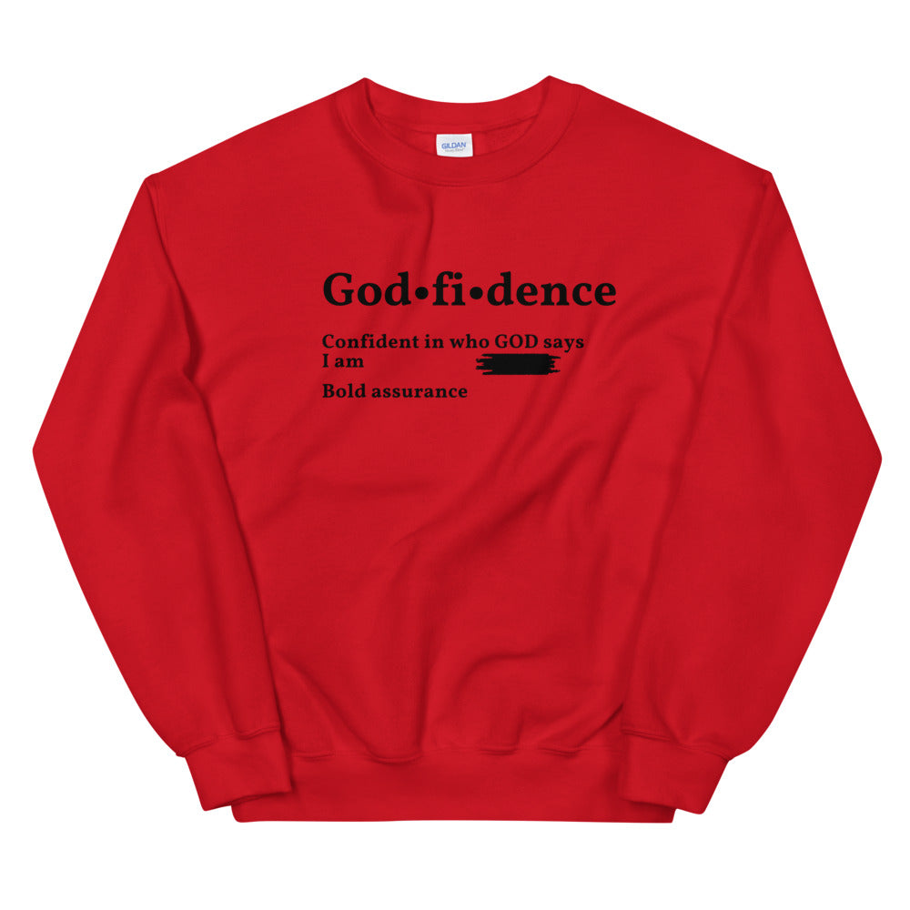 Godfidence Sweatshirt