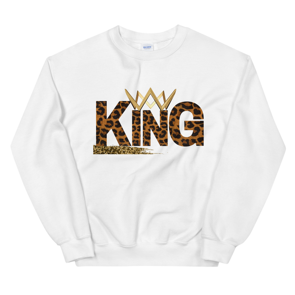 King sweatshirt best sale with crowns