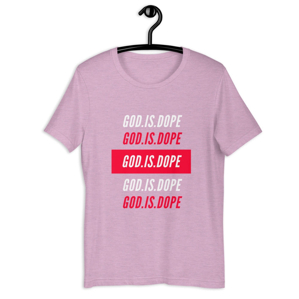 God.Is.Dope | Short-Sleeve Unisex T-Shirt