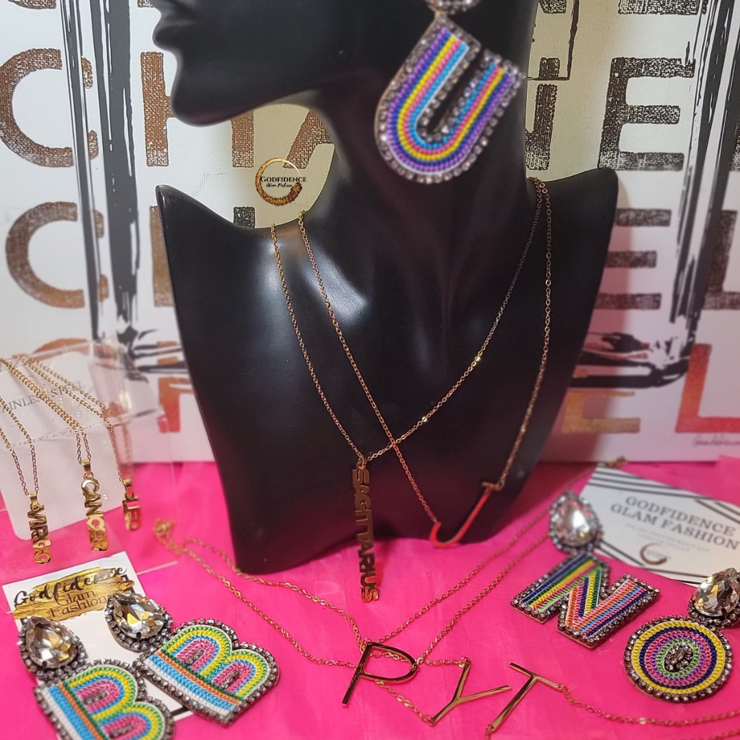 Make a Statement with Personalized Jewelry – Godfidence Glam Fashion