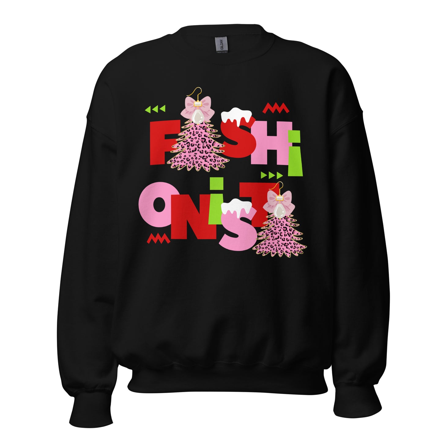 Glam Fashionista Holiday Sweatshirt