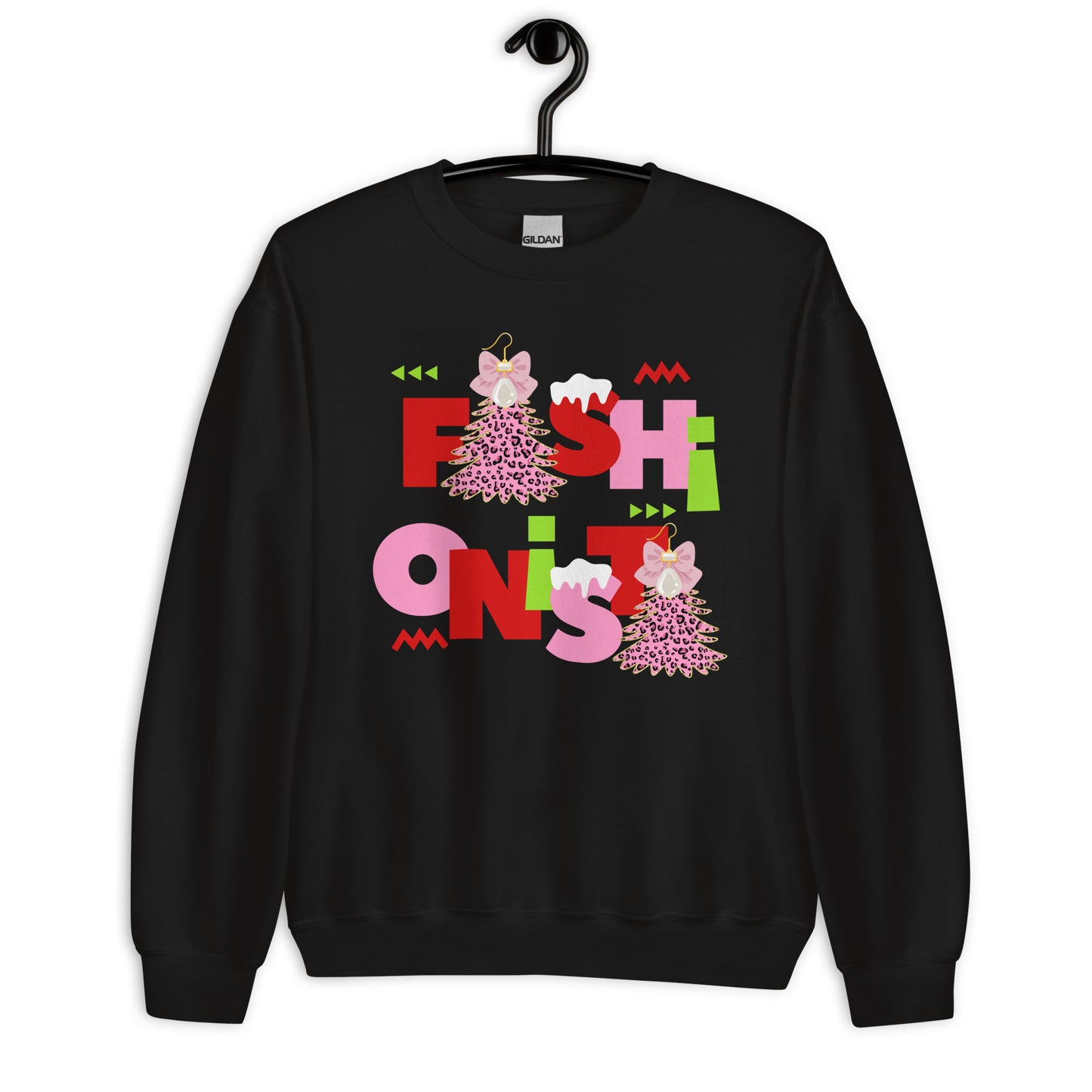 Glam Fashionista Holiday Sweatshirt