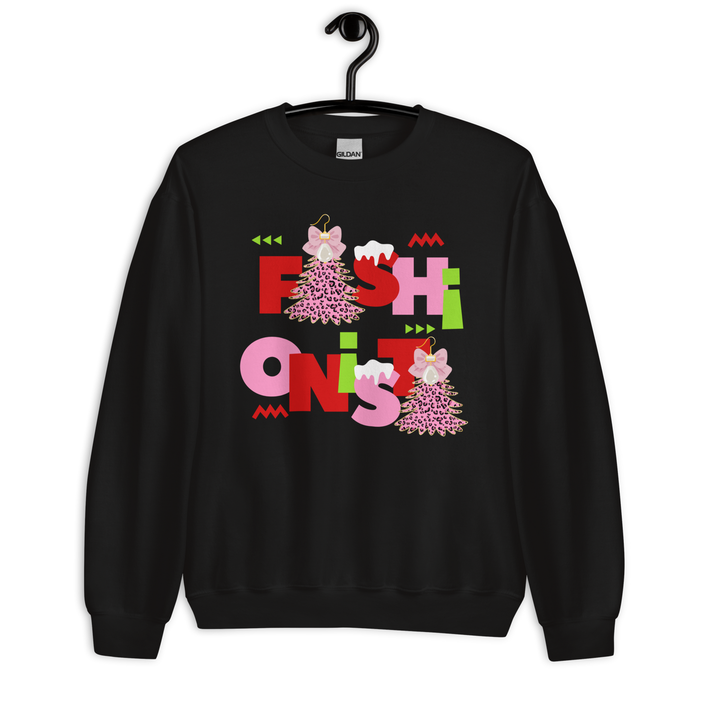 Glam Fashionista Holiday Sweatshirt