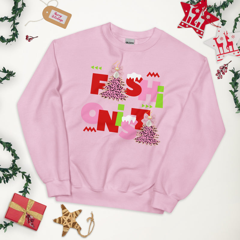 Glam Fashionista Sweatshirt