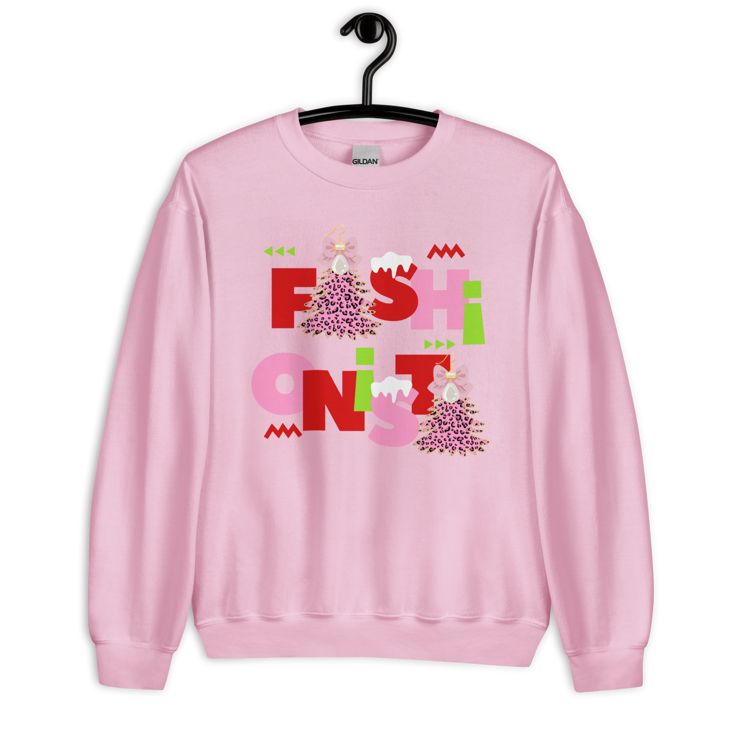 Glam Fashionista Holiday Sweatshirt