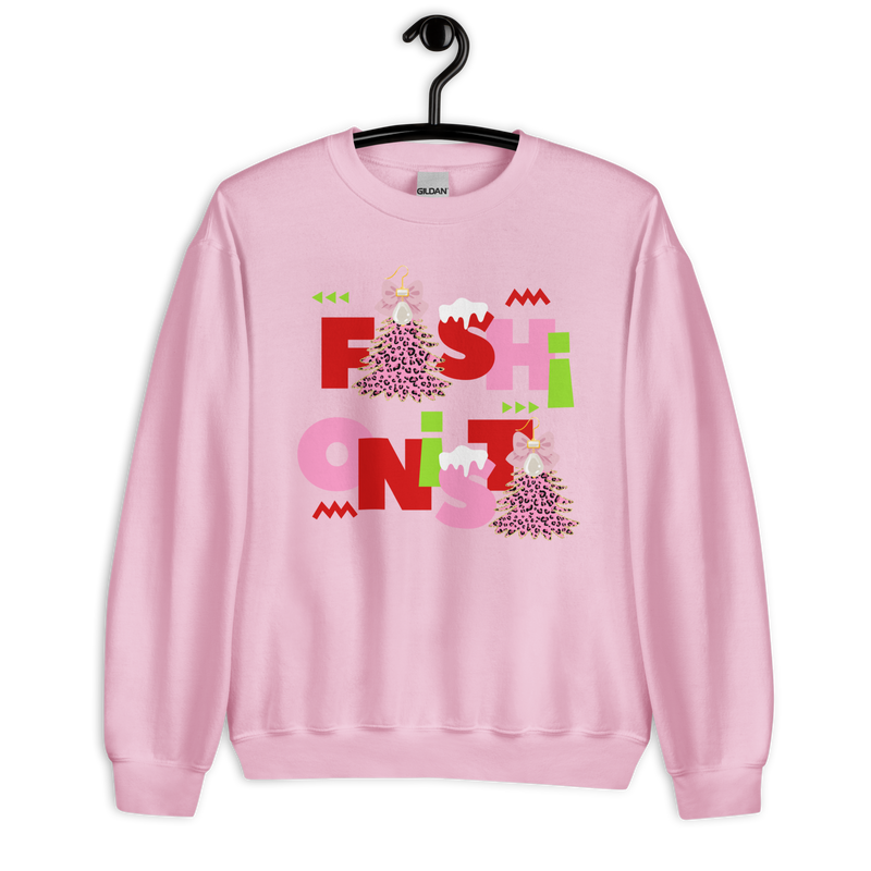 Glam Fashionista Holiday Sweatshirt