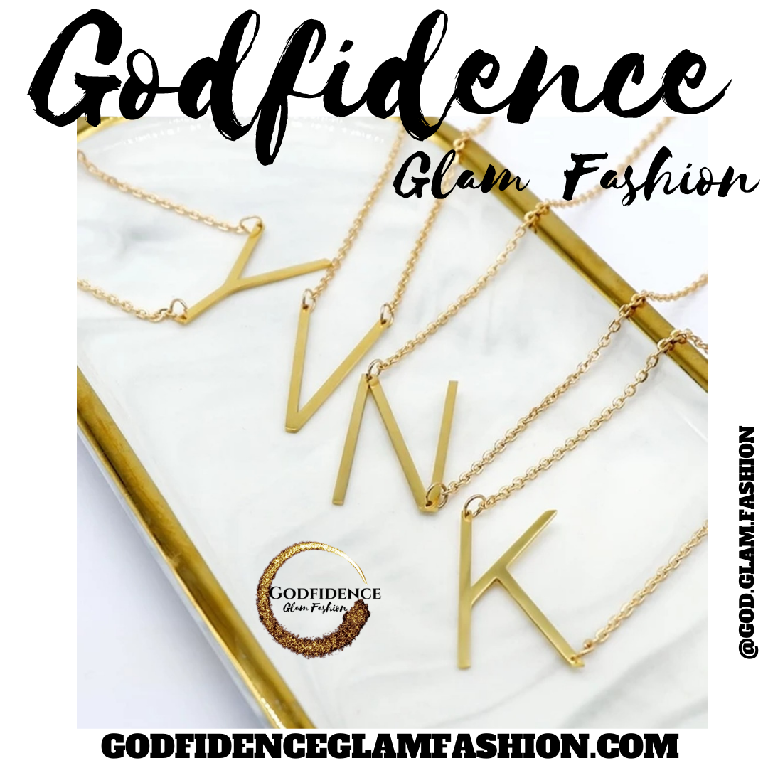Make a Statement with Personalized Jewelry – Godfidence Glam Fashion