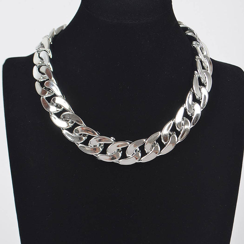 Keisha | Luxxe Oversized Chain Necklace