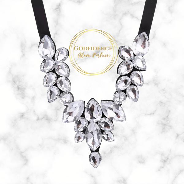 Glam Empress |  Statement Collar Necklace