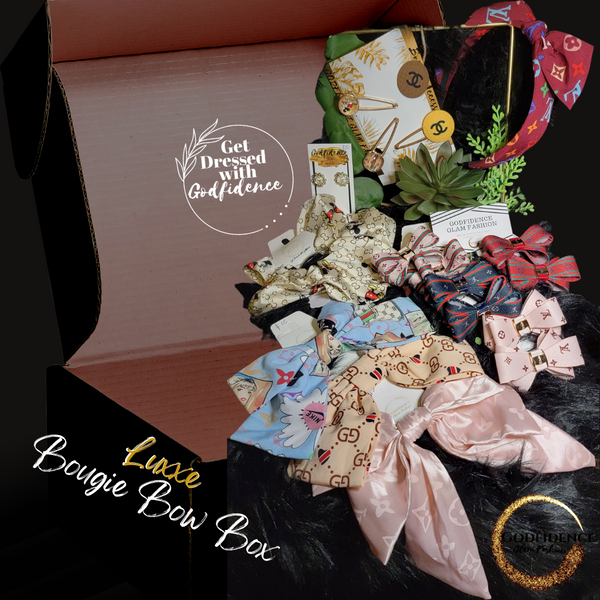 All Things Glam - Luxxe Bougie Bow Box
