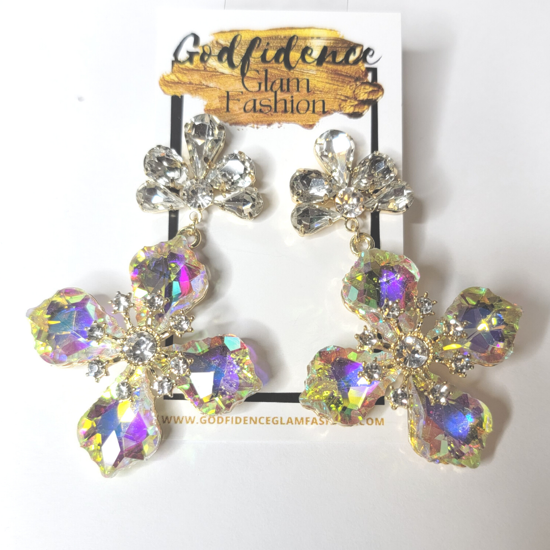 Finicky | Glamour, Flower Dangles