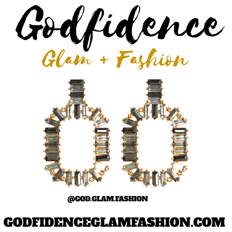 Flewed Out | Ombre Rhinestone Dangles