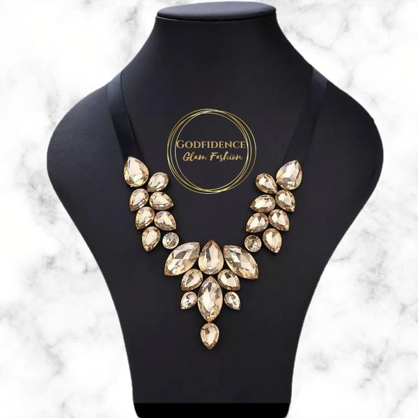 Glam Empress |  Statement Collar Necklace