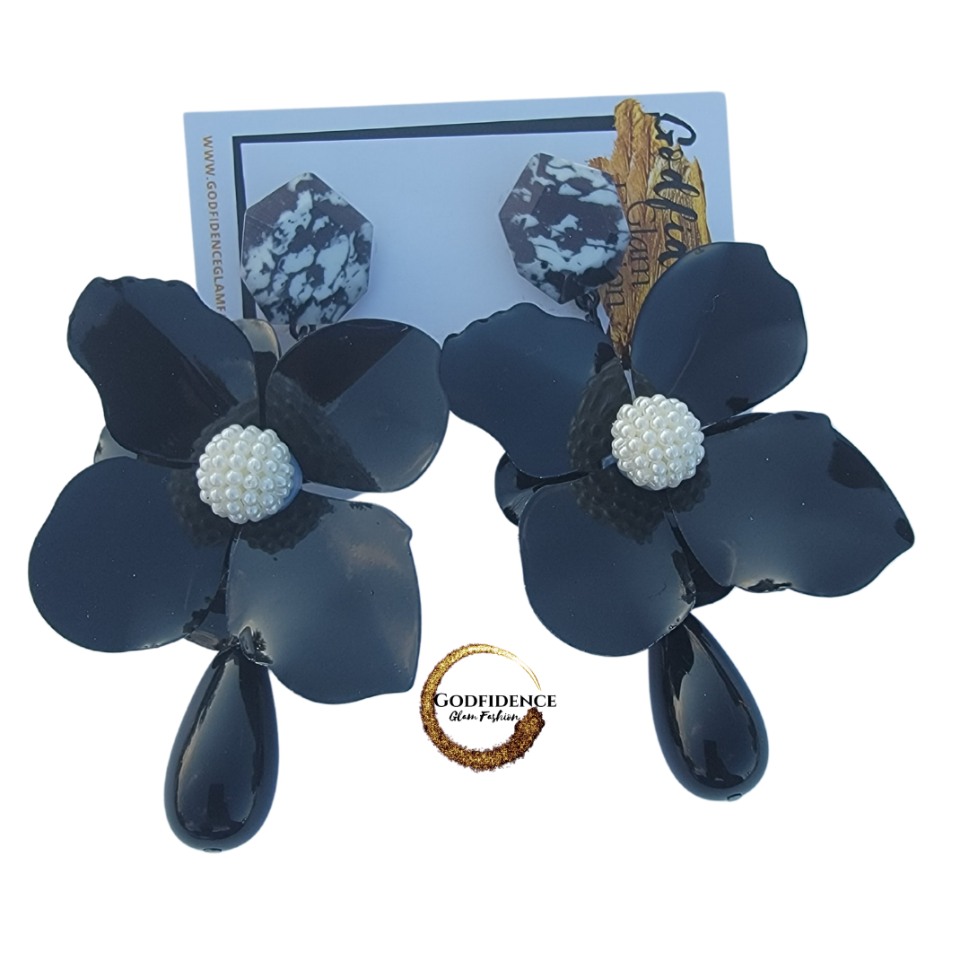 Lotus Flower Bomb | Lovely Flower Dangle Earring