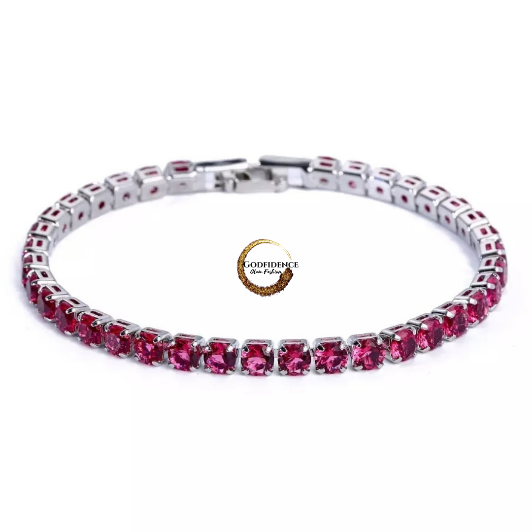 Wrist Candy | Rhinestone Tennis Bracelets