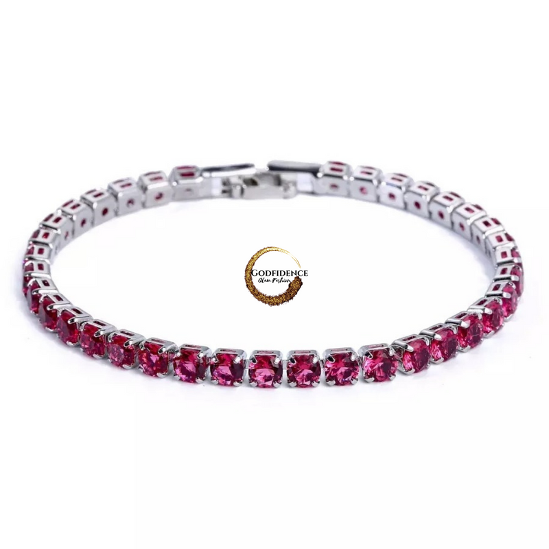 Wrist Candy | Rhinestone Tennis Bracelets