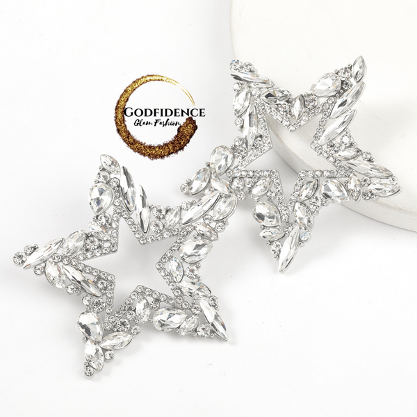 Star Studded | High-End Jewel Encrusted Stars