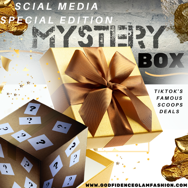 TIK TOK FAMOUS SCOOPS MYSTERY BOX