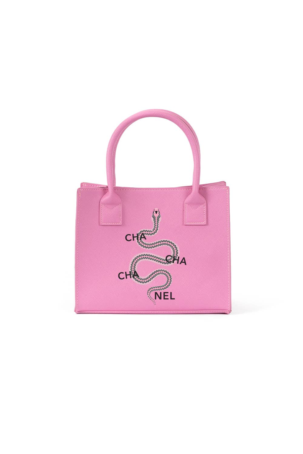 Luscious Lavish Living -MINI TOTE BAG - Cha Cha Cha Nel (Guava Pink)