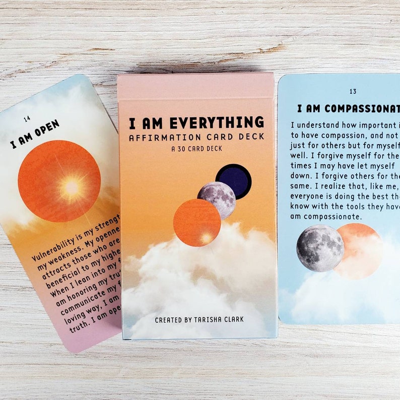 I AM Everything™ Affirmation Card Deck