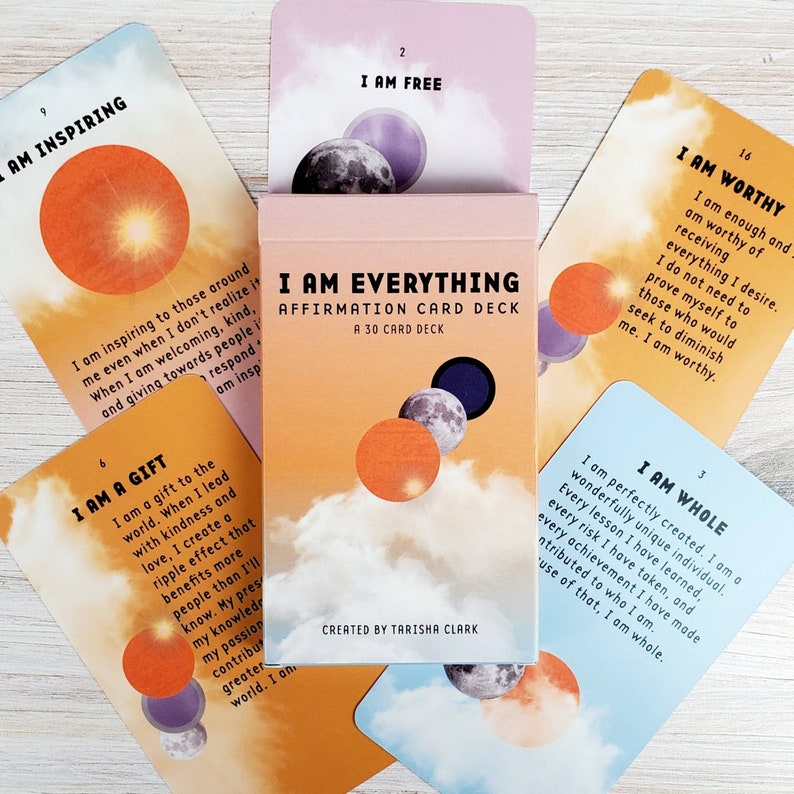 I AM Everything™ Affirmation Card Deck