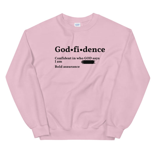 Godfidence  Sweatshirt