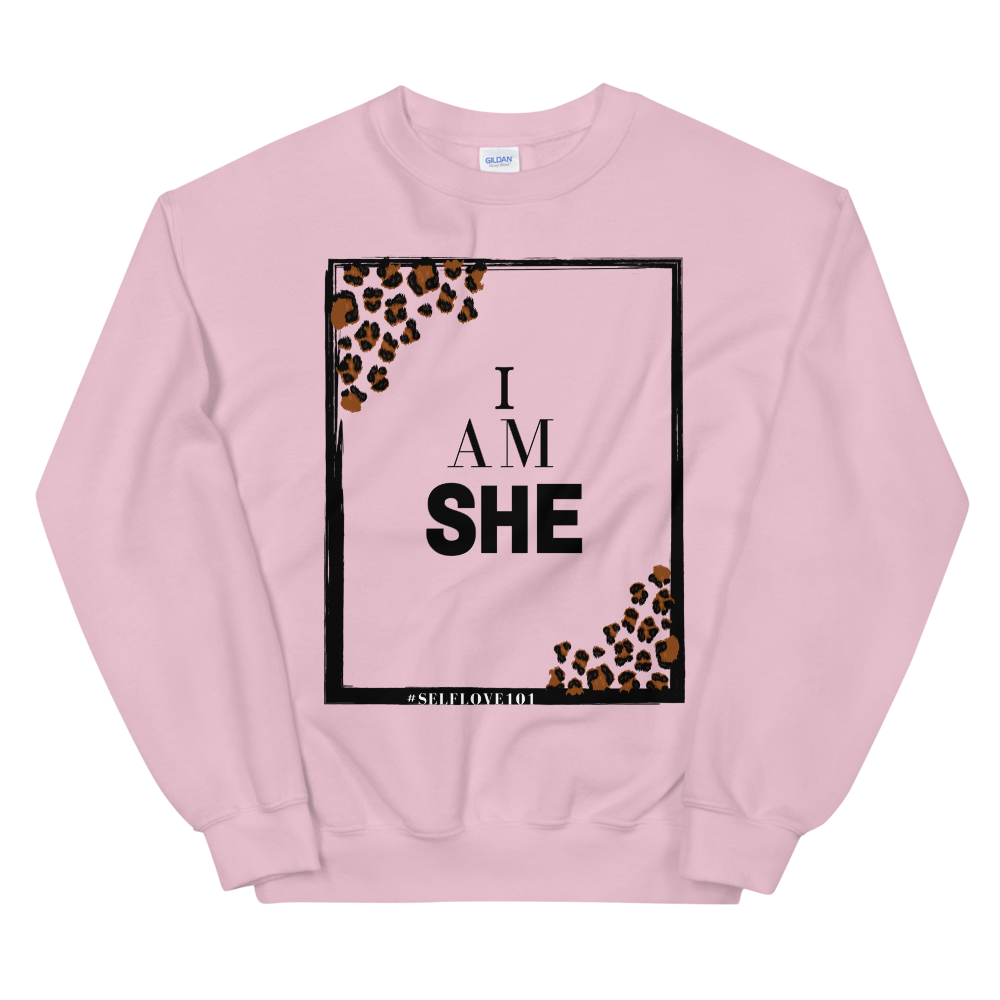 I AM She! Sweatshirt