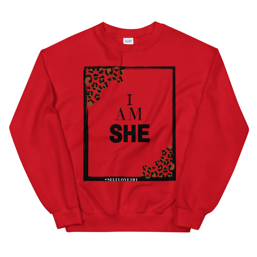 I AM She! Sweatshirt