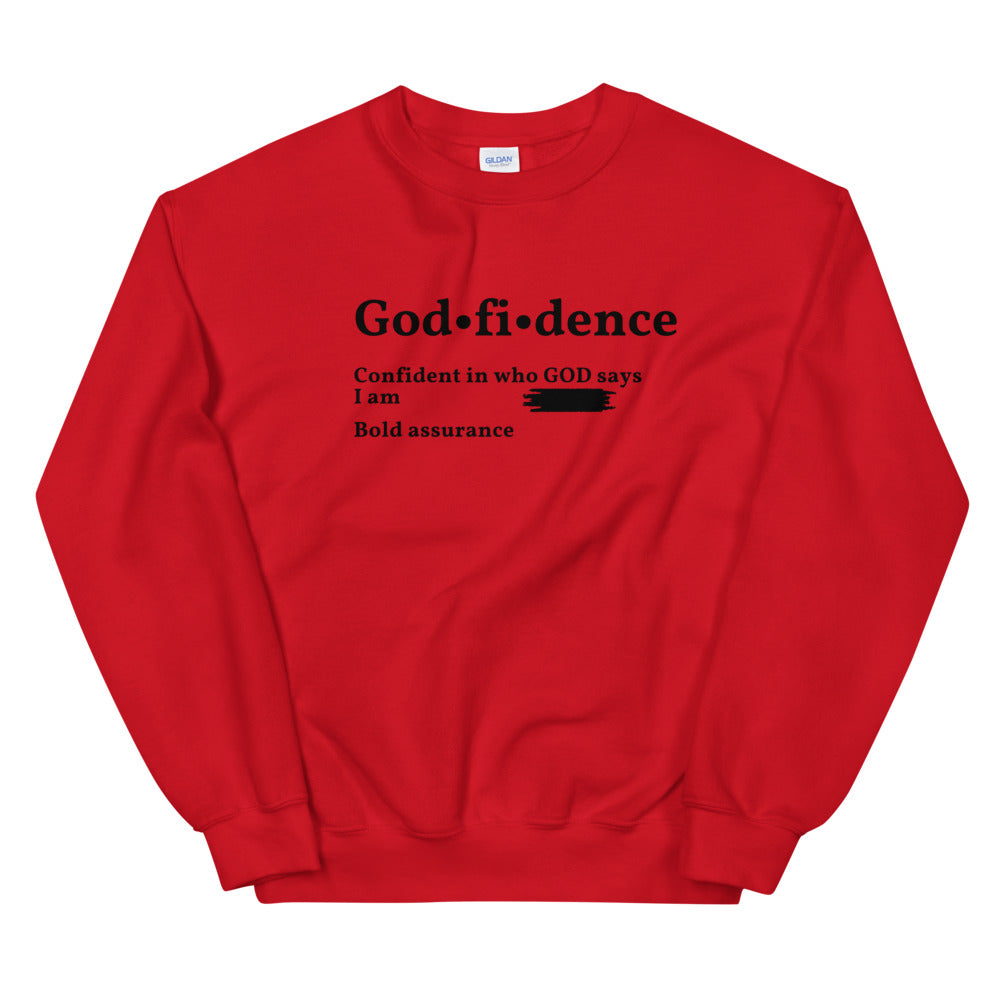 Godfidence  Sweatshirt