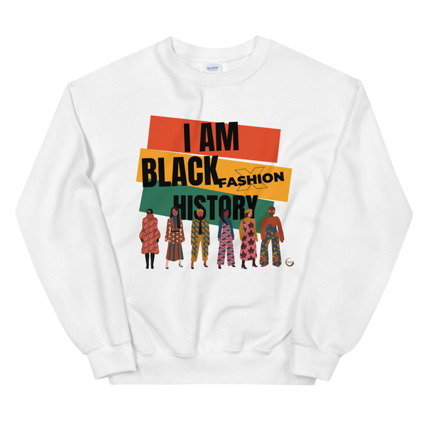Black History Unisex Sweatshirt