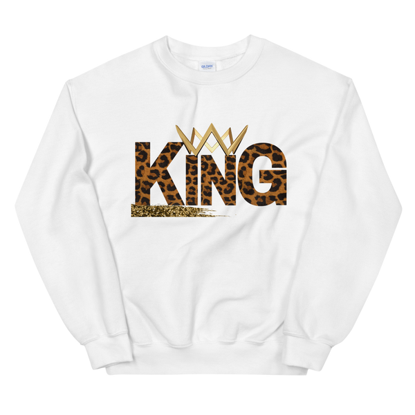 I AM King | Godfidence Gent Sweatshirt