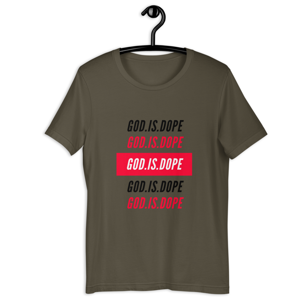 God. Is. Dope | Short-Sleeve Unisex T-Shirt
