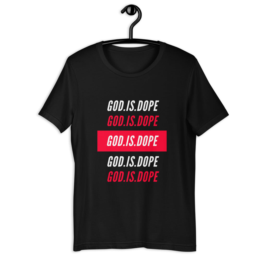 God.Is.Dope | Short-Sleeve Unisex T-Shirt