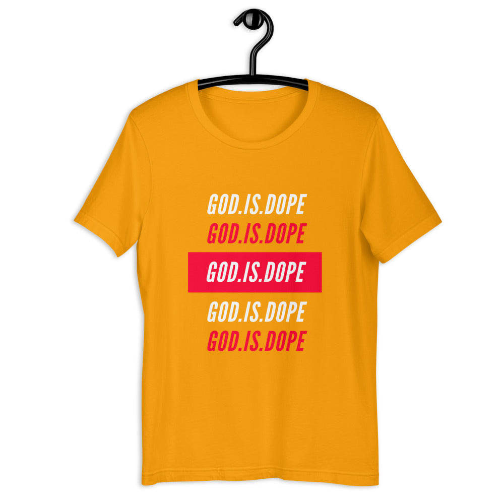 God.Is.Dope | Short-Sleeve Unisex T-Shirt