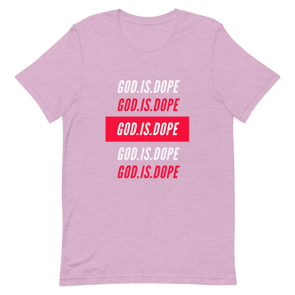 God.Is.Dope | Short-Sleeve Unisex T-Shirt