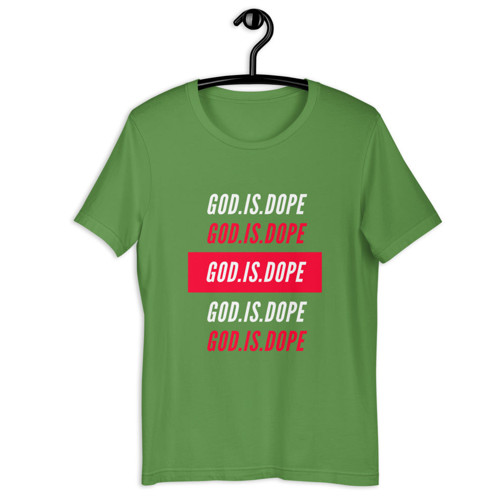 God.Is.Dope | Short-Sleeve Unisex T-Shirt