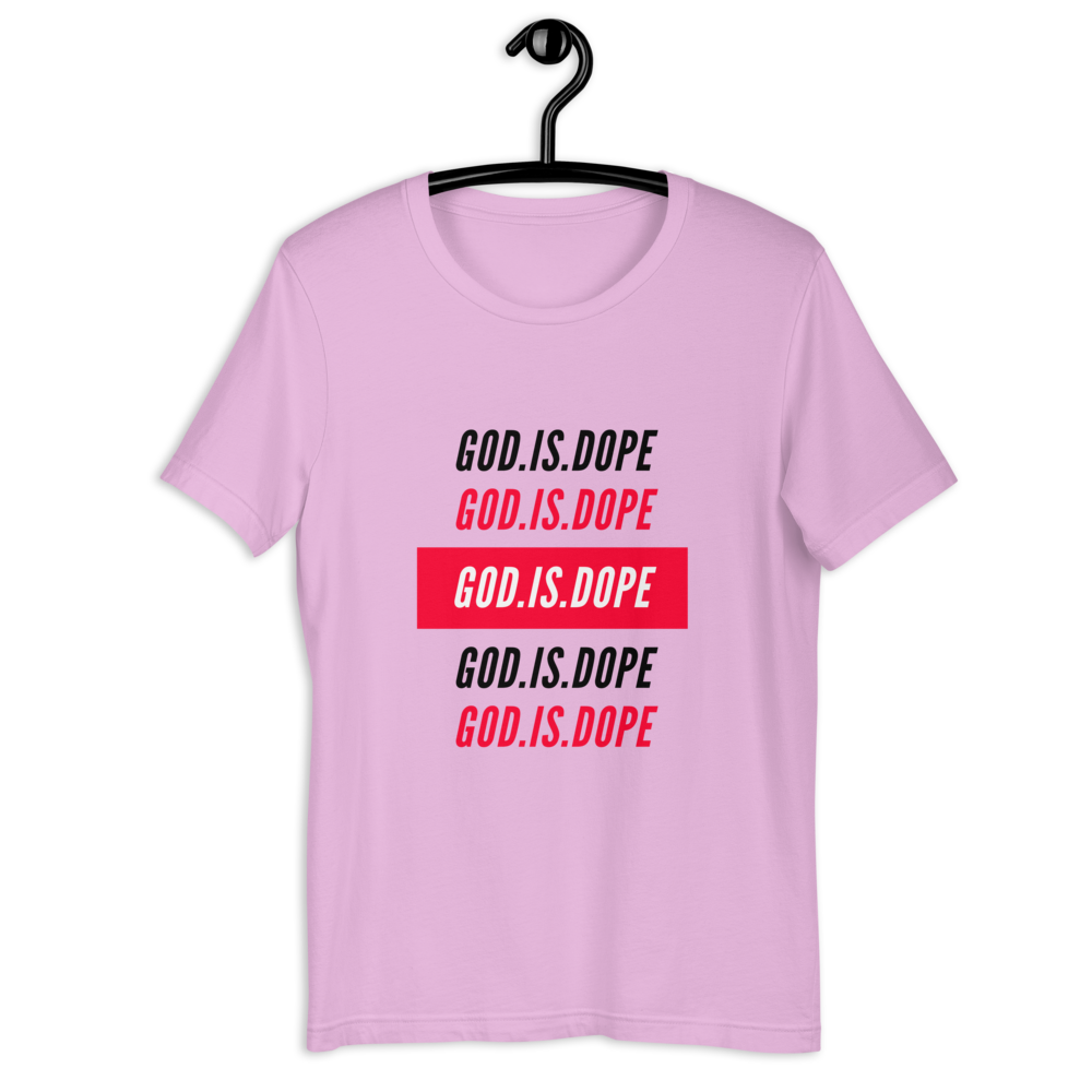 God. Is. Dope | Short-Sleeve Unisex T-Shirt