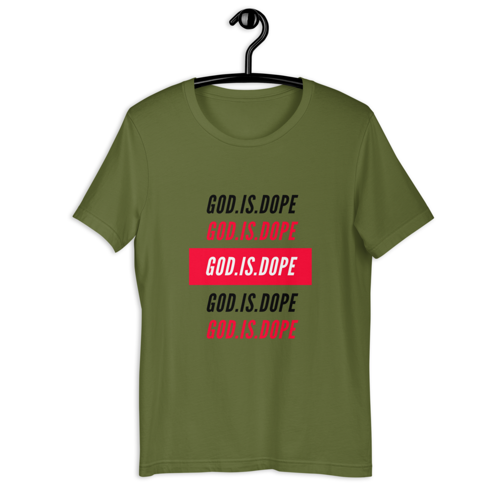 God. Is. Dope | Short-Sleeve Unisex T-Shirt