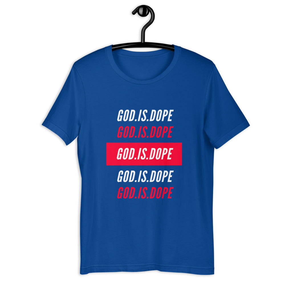God.Is.Dope | Short-Sleeve Unisex T-Shirt