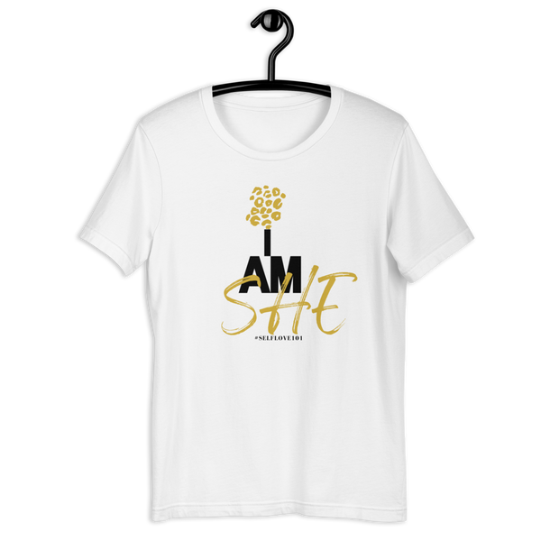 I AM She 2.0 | Short-Sleeve T-Shirt